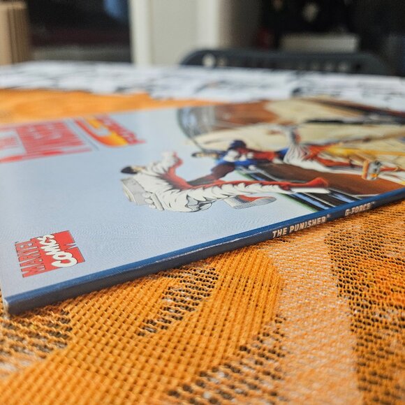 Punisher G-Force (1992, Marvel) Graphic Novel - Baron / Haynes / Palmiotti - Picture 3 of 6